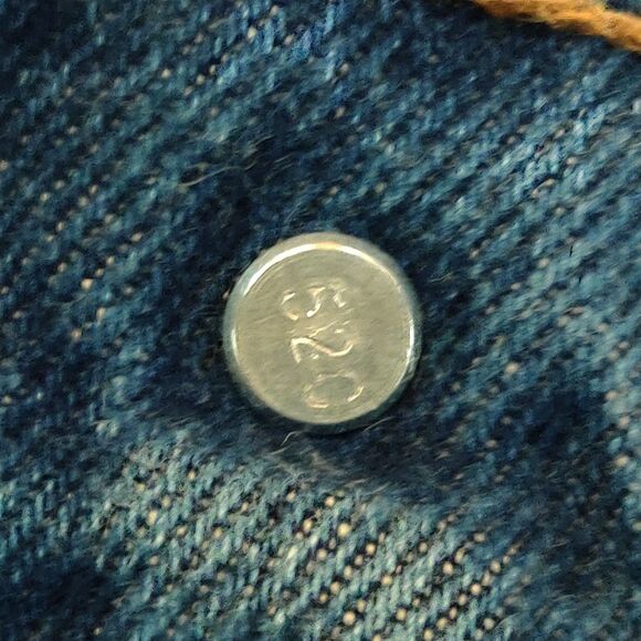 Vintage 80s Levi’s 505 Denim Jeans Mens 27x29 Orange Tab USA Made Dark Wash Rare - Picture 15 of 15